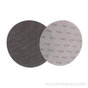 aluminum oxide mesh sanding discs dust free sandpaper